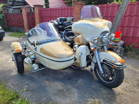 1994 Harley-Davidson Electra Glide, бежевый, 930000 рублей, вид 1