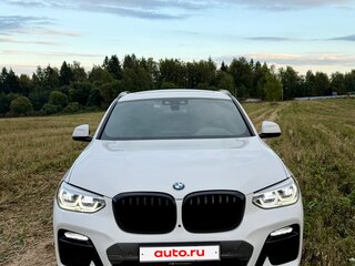 2021 BMW X4 20i II (G02), белый, 5350000 рублей, вид 2