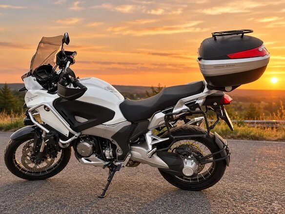 2012 Honda VFR 1200X (Crosstourer), белый, 945000 рублей