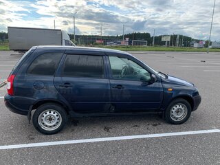 2012 Lada (ВАЗ) Kalina I, серый, 120000 рублей, вид 2