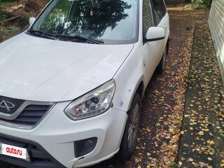 2014 Chery Tiggo (T11) I Рестайлинг (FL), белый, 250000 рублей, вид 2