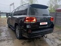 2008 Toyota Land Cruiser 200 Series, чёрный - вид 9