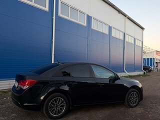 2013 Chevrolet Cruze I Рестайлинг, чёрный, 780000 рублей, вид 5