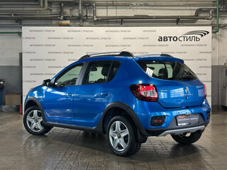 2016 Renault Sandero Stepway II, синий, 899000 рублей, вид 3