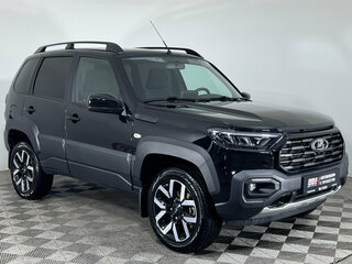 2026 Lada (ВАЗ) Niva Travel I Рестайлинг, чёрный, 1430000 рублей, вид 3