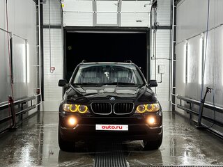 2005 BMW X5 3.0i I (E53) Рестайлинг, чёрный, 980000 рублей, вид 3