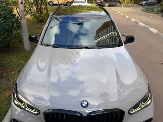 2019 BMW X5 40i IV (G05/G18), белый, 7900000 рублей, вид 5