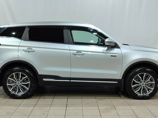 2021 Geely Atlas Pro, серебристый, 1900000 рублей, вид 3
