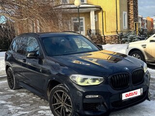 2017 BMW X3 30i xDrive III (G01), чёрный, 2970000 рублей, вид 2