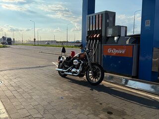 2008 Harley-Davidson Sportster 1200, чёрный, 599000 рублей, вид 1