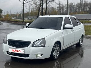 2014 Lada (ВАЗ) Priora I Рестайлинг, белый, 340000 рублей, вид 1