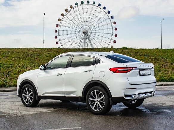 2021 Haval F7x I, белый, 1970000 рублей - вид 5