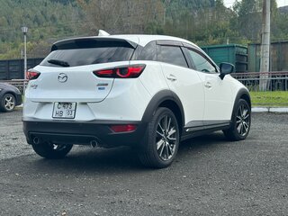 2018 Mazda CX-3 I Рестайлинг, белый, 1800000 рублей, вид 3