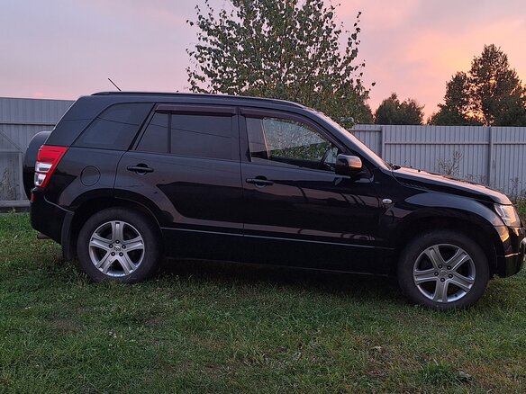 2008 Suzuki Grand Vitara II Рестайлинг, чёрный, 950000 рублей - вид 38