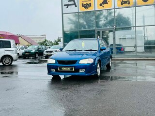 1999 Mazda Familia S-Familia S-Wagon VIII (BJ), синий, 349000 рублей, вид 2