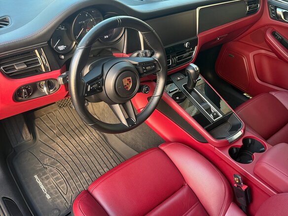 2022 Porsche Macan GTS I Рестайлинг 2, чёрный, 11850000 рублей - вид 18