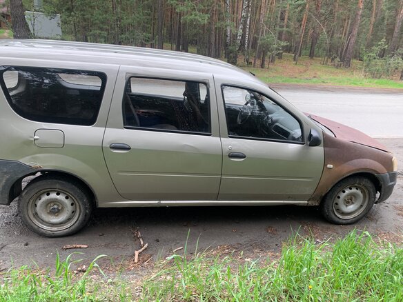 2014 Lada (ВАЗ) Largus I, серый, 226000 рублей - вид 1