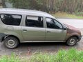 2014 Lada (ВАЗ) Largus I, серый, 226000 рублей - вид 1