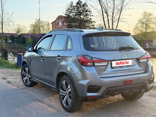 2021 Mitsubishi ASX I Рестайлинг 3, серый, 2750000 рублей, вид 4
