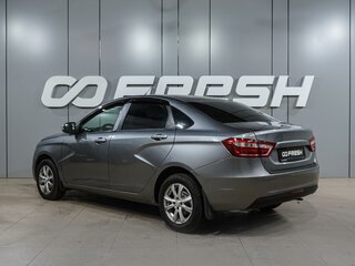 2017 Lada (ВАЗ) Vesta I, серый, 809000 рублей, вид 2