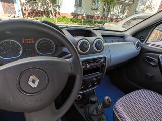 2012 Renault Duster I, бежевый, 750000 рублей, вид 4