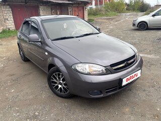 2012 Chevrolet Lacetti I, серый, 730000 рублей, вид 2