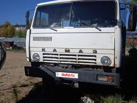 1990 КамАЗ 5320, белый, 450000 рублей, вид 5