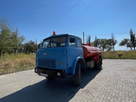 1989 МАЗ 5334, голубой, 2000000 рублей, вид 4