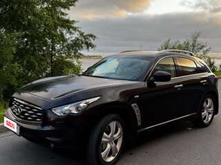 2011 Infiniti FX37 II (S51), чёрный, 1990000 рублей, вид 3