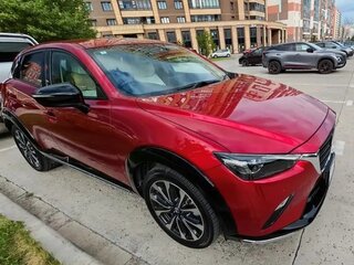 2017 Mazda CX-3 I, красный, 1230000 рублей, вид 1