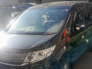 2016 Honda Stepwgn V, чёрный, 1900000 рублей, вид 3