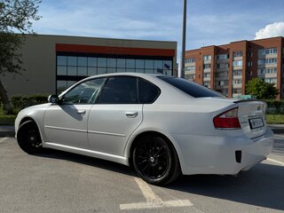 2007 Subaru Legacy IV Рестайлинг, белый, 950000 рублей, вид 4