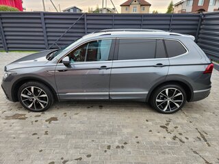 2022 Volkswagen Tiguan Allspace II Рестайлинг, серый, 3890000 рублей, вид 3