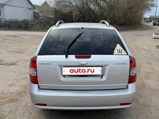 2011 Chevrolet Lacetti I, серебристый, 500000 рублей, вид 4
