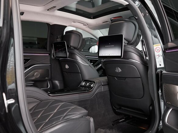 2021 Mercedes-Benz Maybach S-Класс 580 II (Z223), чёрный, 18000000 рублей - вид 14