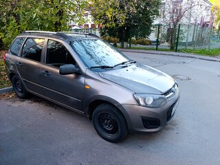 2014 Lada (ВАЗ) Kalina II, коричневый, 249000 рублей, вид 1