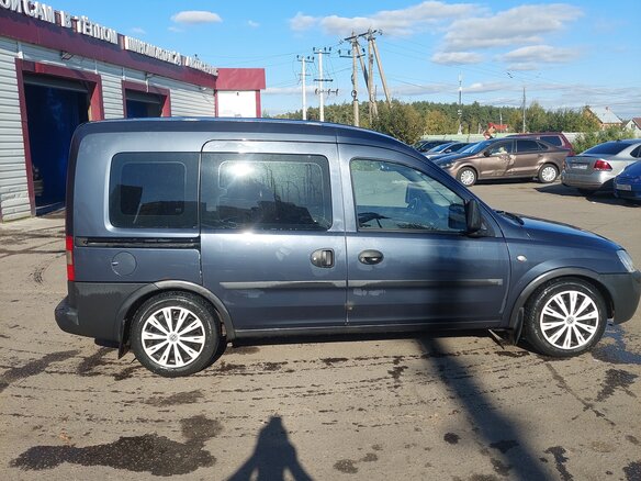 2008 Opel Combo C Рестайлинг, серый, 350000 рублей - вид 1