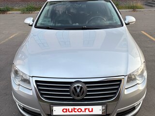 2008 Volkswagen Passat B6, серебристый, 450000 рублей, вид 2