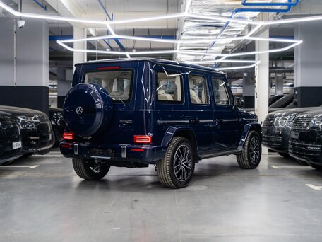 2026 Mercedes-Benz G-Класс 450 d III (W465) Рестайлинг, синий, 24490000 рублей, вид 5