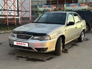 2008 Daewoo Nexia I Рестайлинг, серебристый, 60000 рублей, вид 1