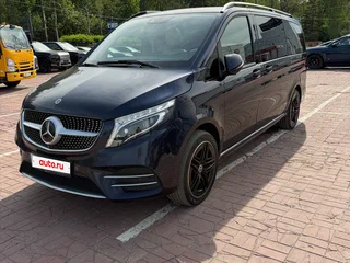 2021 Mercedes-Benz V-Класс Long 250 d длинный III (W447) Рестайлинг, синий, 5500000 рублей, вид 1