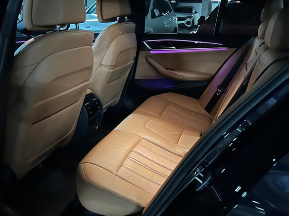 2022 BMW 5 серии 520i VII (G30/G31/G38) Рестайлинг, синий, 6190000 рублей - вид 16