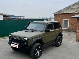 2012 Lada (ВАЗ) 2121 (4x4) I Рестайлинг, зелёный, 670000 рублей, вид 1