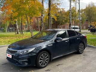 2019 Kia Optima IV Рестайлинг, синий, 2060000 рублей, вид 1