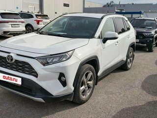 2019 Toyota RAV4 V (XA50), белый, 2497000 рублей, вид 1