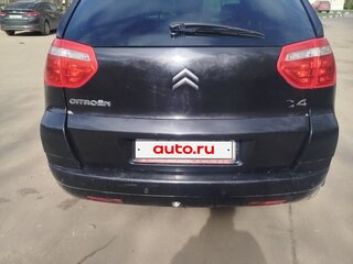 2008 Citroen C4 Picasso I, чёрный, 350000 рублей, вид 5