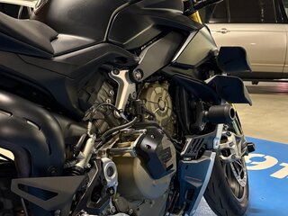 2021 Ducati Streetfighter V4, чёрный, 1850000 рублей, вид 5