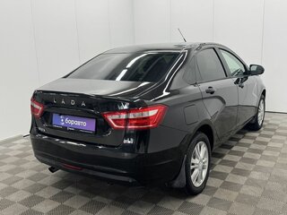 2018 Lada (ВАЗ) Vesta I, чёрный, 850000 рублей, вид 5