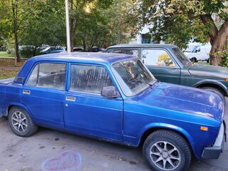 1996 Lada (ВАЗ) 2105, голубой, 250000 рублей, вид 2