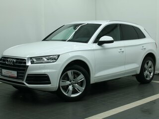 2018 Audi Q5 II (FY), белый, 3490000 рублей, вид 2